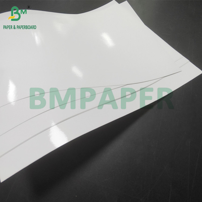 120 grammes de papier brillant recouvert de 2 côtés pour l'impression au laser 18 &quot;x 12&quot; sèche instantanément