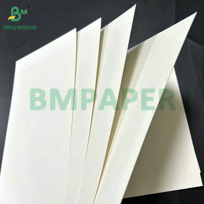1.6mm 1.7mm 100% de fibre blanchie absorbant le tapis de bière pour planche à roulettes feuille A4