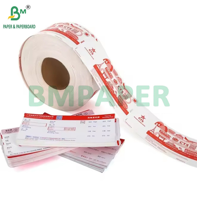 175g billets d'avion thermiques personnalisés carte d'embarquement papier 18,8 cm x 8,3 cm