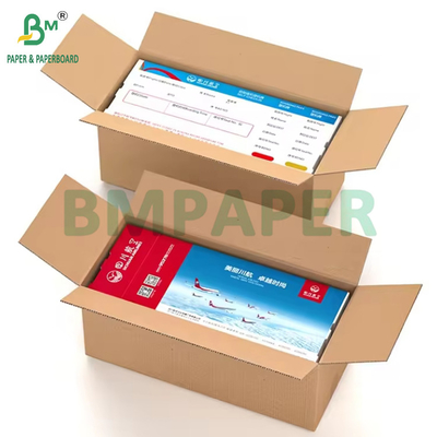 175g billets d'avion thermiques personnalisés carte d'embarquement papier 18,8 cm x 8,3 cm