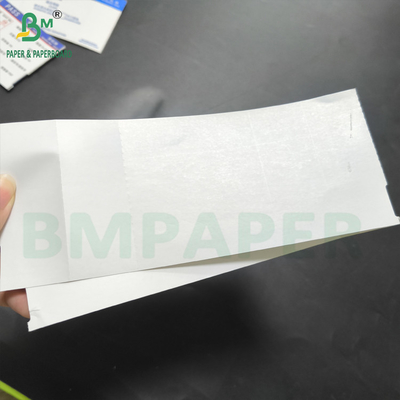 Carte d'embarquement imprimable en blanc blanc en blanc papier thermique 175 gm 18,8 x 8,3 cm