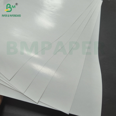 Papier d'emballage blanc 80 gm résistant à l'humidité pour étiquettes de boissons