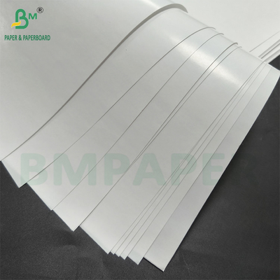 Papier d'emballage blanc 80 gm résistant à l'humidité pour étiquettes de boissons