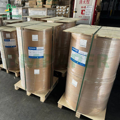 Papier d'emballage blanc 80 gm résistant à l'humidité pour étiquettes de boissons