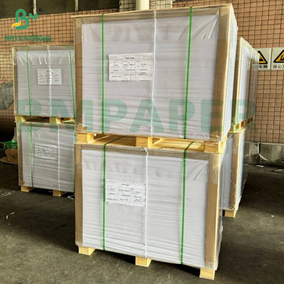 Papier d'emballage blanc 80 gm résistant à l'humidité pour étiquettes de boissons