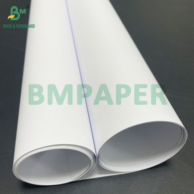 90 gm 105 gm papier en rouleau de liaison revêtu 24 "x 150" pour fabricant d'affiches couleur intérieure
