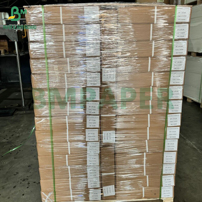 90 gm 105 gm papier en rouleau de liaison revêtu 24 "x 150" pour fabricant d'affiches couleur intérieure