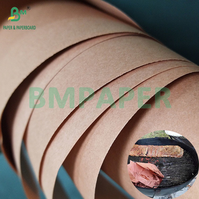 70GSM Papier kraft non revêtu résistant aux températures élevées pour la boucherie
