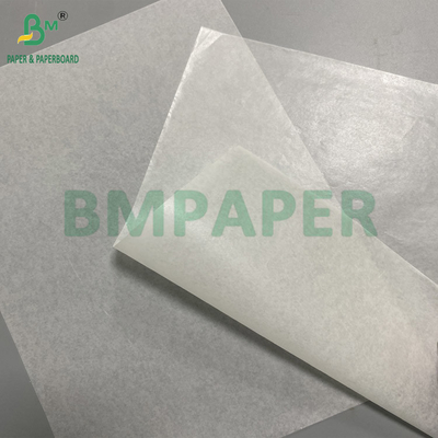 30 gm 40 gm papier d'emballage de hamburger pour les aliments collations sacs en cire revêtu d'huile étanche
