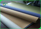 tissu de 0.55mm blanc/bleu/de noir Papier d'emballage de revêtement de papier pour le sac à provisions/dossier