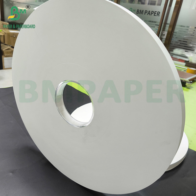 Papier bio à base de paille 28 gm 32 mm x 6000 m rouleau de couleur blanche