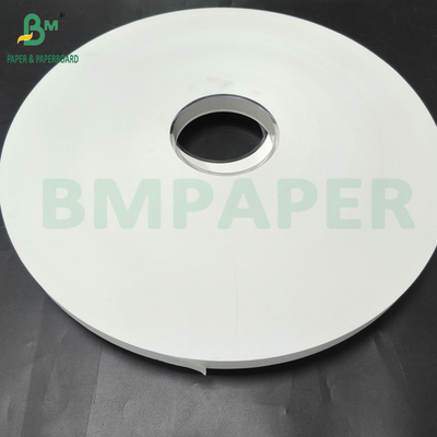 Papier bio à base de paille 28 gm 32 mm x 6000 m rouleau de couleur blanche