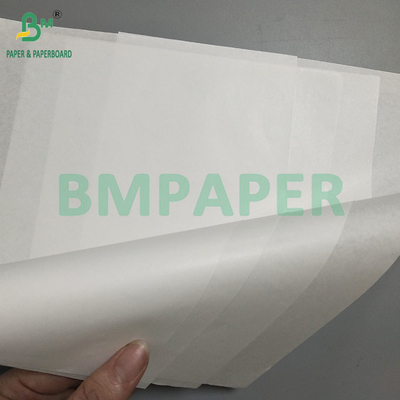 30 gm 45 gm MG Calendrifié en papier kraft blanc pour sacs d'emballage alimentaire