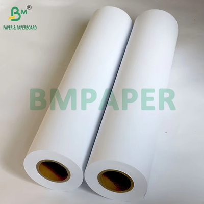 20lb papier grand format pour dessin CAO 36 pouces x 150 pieds 2' cœur blanc élevé