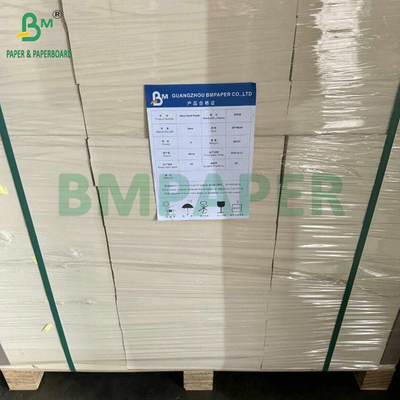 Papier à base de pâte absorbant naturel 35PT 40PT pour tapis de bière