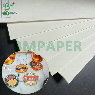 Papier à base de pâte absorbant naturel 35PT 40PT pour tapis de bière