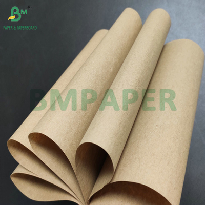 75 gm 80 gm Papier kraft brun à haute résistance à la traction pour la fabrication de sacs de ciment