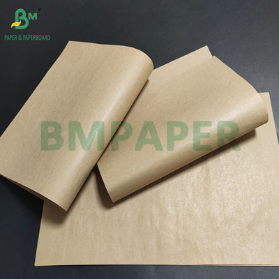 75 gm 80 gm Papier kraft brun à haute résistance à la traction pour la fabrication de sacs de ciment