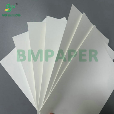 Feuille de papier synthétique en PET blanc mat 150um 200um pour imprimantes laser imprimant A4