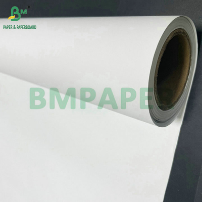 Rouleaux de papier revêtus de 36" x 300ft 24lb pour affiches et bannières d'impression à jet d'encre