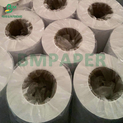 Rouleaux de papier revêtus de 36" x 300ft 24lb pour affiches et bannières d'impression à jet d'encre