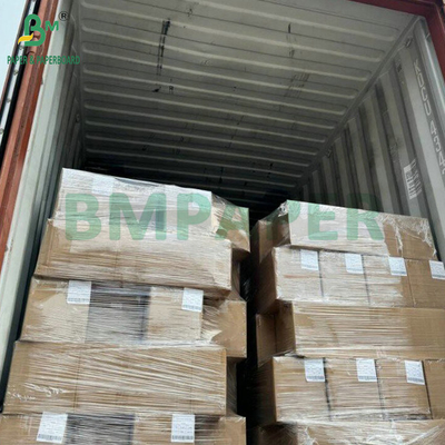 Papier d'impression pour affiches de grand format 28 lb 34 lb rouleaux enduits mat 42' x 150'