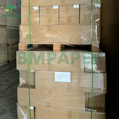 Papier d'impression pour affiches de grand format 28 lb 34 lb rouleaux enduits mat 42' x 150'