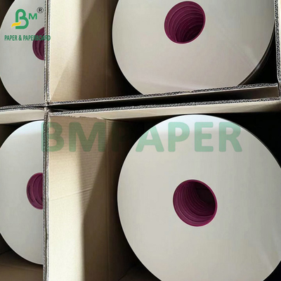 27 mm 30 mm 34 mm 28 gm papier d'emballage en rouleau imprimable de paille de qualité alimentaire