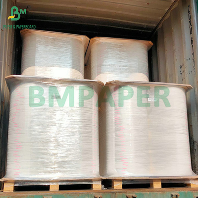 27 mm 30 mm 34 mm 28 gm papier d'emballage en rouleau imprimable de paille de qualité alimentaire