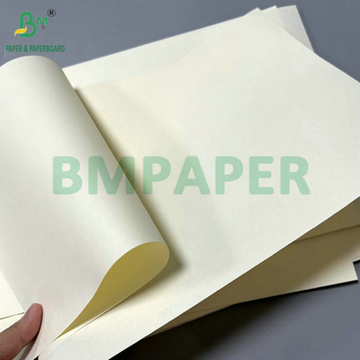 70 grammes 75 grammes de papier carton crème non recouvert pour l'impression Carnet 21.5 x 27.9cm