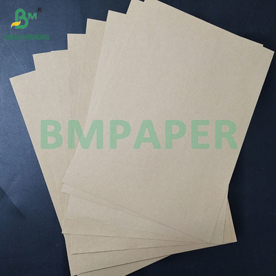 120GSM Sacs à main à haute résistance à la rupture Brown Kraft Sack Paper