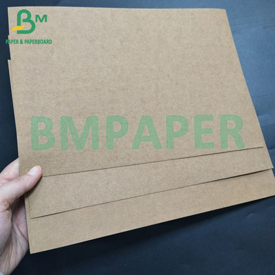 0.35 mm, 0.55 mm Papier en tissu kraft blanc noir lavé pour la fabrication de sacs