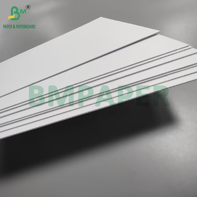 1.5MM 3 couches de carton ondulé blanc pour boîtes cosmétiques