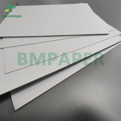 1.5MM 3 couches de carton ondulé blanc pour boîtes cosmétiques