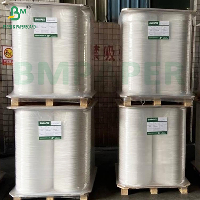 Papier d'emballage de paille blanc 24g 28g Pour les pailles d'emballage