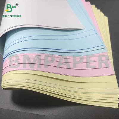 55 grammes de papier NCR numérique laser papier sans carbone blanc CB rose CF rose