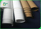 papier lavable durable de revêtement de Papier d'emballage de tissu de 0.55mm dans le blanc et la couleur de Brown