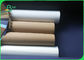 papier lavable durable de revêtement de Papier d'emballage de tissu de 0.55mm dans le blanc et la couleur de Brown