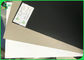Panneau blanc de carton de carton gris gris noir 1.0mm 1.5mm 2.0mm 2.5mm 3.0mm