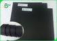 Feuille noire noire brillante de papier de carton du papier/1mm pour l'empaquetage