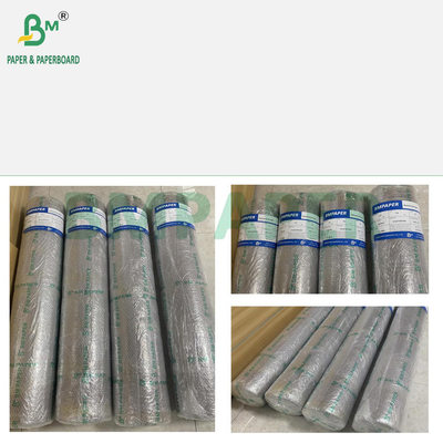 Étiquette Kraft texturé lavable P0.55mm 150cm X 100m 50maper rouleaux pour les jeans