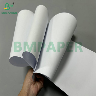 80 gm 100 gm papier d'impression offset de haute blancheur non revêtu pour le manuel de description 594X841mm