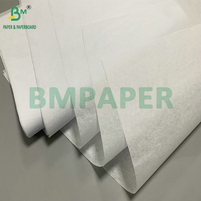 17 grammes de papier tissé de couleur blanche rouge pour les cadeaux / sacs / accessoires