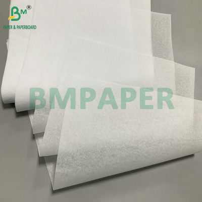 17 grammes de papier tissé de couleur blanche rouge pour les cadeaux / sacs / accessoires