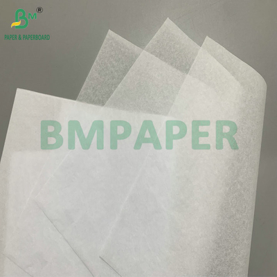 17 grammes de papier tissé de couleur blanche rouge pour les cadeaux / sacs / accessoires