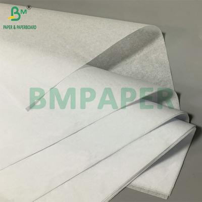 17 grammes de papier tissé de couleur blanche rouge pour les cadeaux / sacs / accessoires