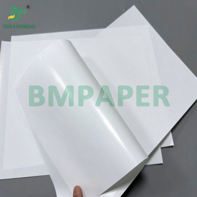 80 grammes 90 grammes de papier blanc pour les aliments sûrs pour les glaces 31 x 43 pouces