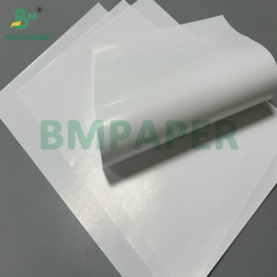 80 grammes 90 grammes de papier blanc pour les aliments sûrs pour les glaces 31 x 43 pouces