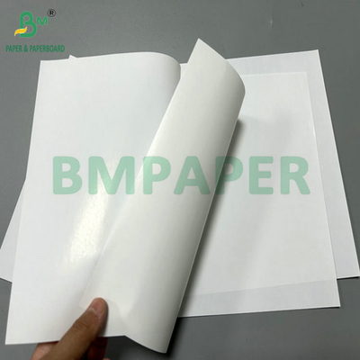 80 grammes 90 grammes de papier blanc pour les aliments sûrs pour les glaces 31 x 43 pouces
