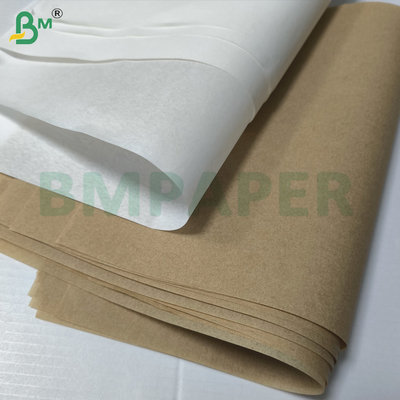 Papier imprimable résistant à la chaleur et à la graisse 30gm - 80gm blanc brun Café